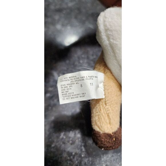 Clarice Reindeer Plush Stuffins Vintage 1998 from Island of Misfit Toys - Picture 5 of 5